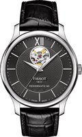 Orologio Tissot Uomo Tradition Auto Open Heart in Acciaio T0639071605800 - T0639071605800